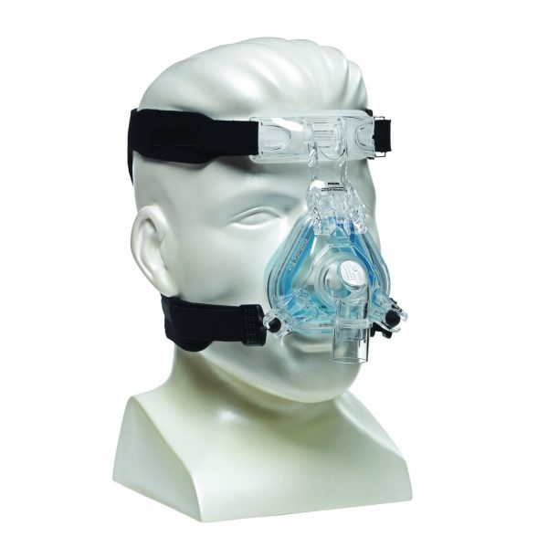 ماسک تنفسی فیلیپس مدل Comfort Gel Blue