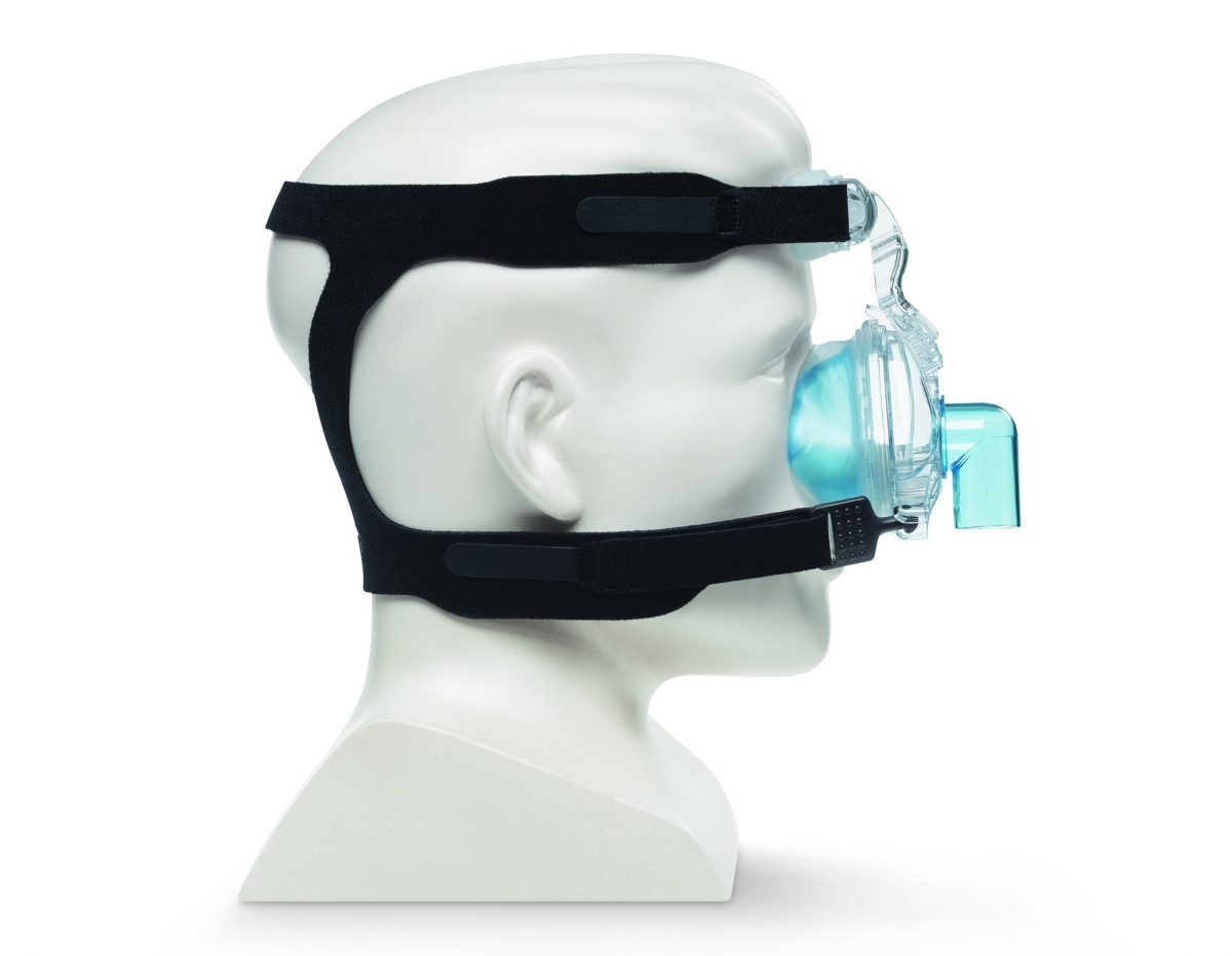 ماسک تنفسی فیلیپس مدل Comfort Gel Blue
